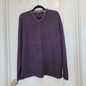 Gianni Marcelo Merino Wool Long Sleeve Shirt Mens XXL Quiet Luxury Old Money